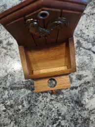 Vintage - Toothpick Dispenser/holder Wall Decor - French ...