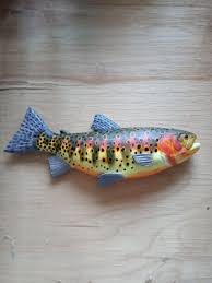 Juvenile Greenback Cutthroat Trout, Oncorhynchus Clarkii ...