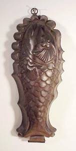 Antique kitchen FISH mold from Cape Cod – Paul Madden Antiques