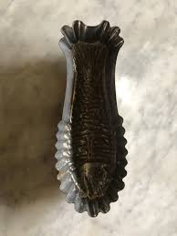 Vintage Tin Fish Mold - Etsy