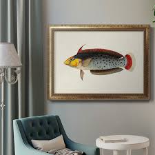Tropical Fish Collection IV Premium Framed Canvas- Ready to Hang - Bed Bath & Beyond - 37902751
