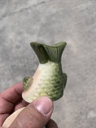 Vintage Trout Bass Fisherman's Delight Heads or Tails Salt Pepper Shaker ❤️sj7m1 | eBay