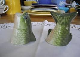 Trout Salt and Pepper Shakers | eBay