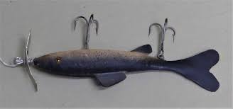 Madison Musky Sucker , 7 1/2 in., Appears Unfished | eBay