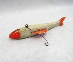 Antique Chautauqua Lake Spear Fishing Decoy