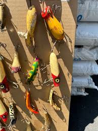 Antique/vintage Wooden Fishing Lure, Tackle, Gear, Freshwater, Saltwater, Fishing, Bait, Listing is for One Lure Only - Etsy