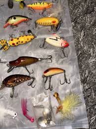 Lot of Vintage Fishing Lures, Weights, Etc | eBay