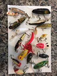 Antique wooden fishing lures for Sale in Trenton, MI - OfferUp
