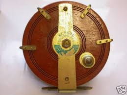 LEADER KL5500 MAHOGANY TROLLING REEL PEETZ STYLE NIB | #68663620