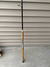 Vintage Johnny Walker BR 54 Single Piece Casting Rod 5'11 ...