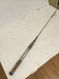 Vintage "Major" Brand 5'6” Glass 1-pc Spinning Fishing Rod ...