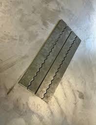 Steel Grip Plate, 14 7/8" x 1.5"x 1/4" Steel Step Plate, Hot ...