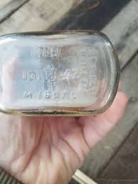 Vintage SCHENLEY WHISKEY Glass Bottle 1942 Clear w/ Label ...