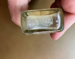 Vintage Nowland's Landford 1 FL OZ Sweet Oil Bottle - Etsy