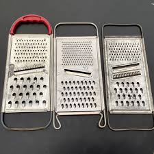 Lot of 3 Metal Cheese Grater Vintage All In One and EKCO ...