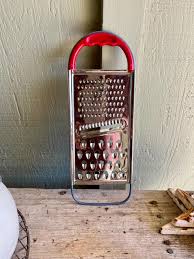 Cheese Shredder / Cheese Grater / 11.25 Inch / Silver Tone ...