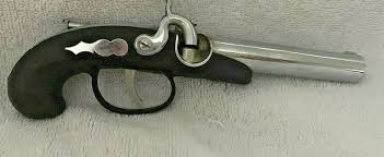 Vintage Flintlock Pistol Tobacco Cigarette / Cigar Lighter PAT NU 204961 | #4648329888