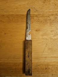 VINTAGE FISHING FLOATING Knife for Honest/Dishonest Fisherman-Ruler/Knife USED $11.00 - PicClick