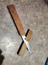 VTG WARCO FLOATING Fish Knife Bottle Opener 10” Ruler Stainless & Wood Japan MC $12.99 - PicClick