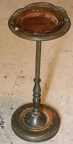 Mcm Vintage Smoking Ashtray Stand