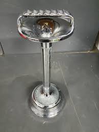 Retro Chrome Ashtray - Etsy UK