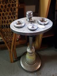 Vintage smoking tray parts identification needed