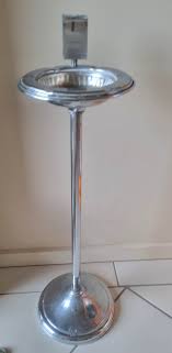 My dad's old cigarette stand, probably dates from 1940's ...