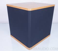 Vandersteen 2Wq Subwoofer in Factory Box; Oak - The Music Room