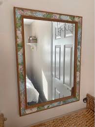 Floral mirror