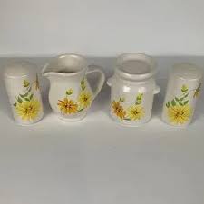 hyalyn pottery | Dining | Vintage Hyalyn Pottery 4pc Set ...