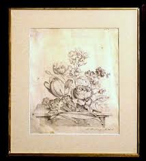 Sold at Auction: Dutch School, Unusual Trompe L'Oeil Drawing ...