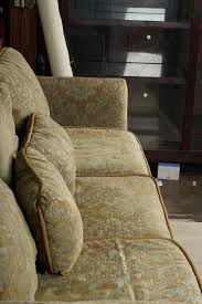 Lot - A Knole-Style Sofa