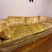 Vintage Velvet Couch, Funky Floral for Sale in Atlanta, GA ...