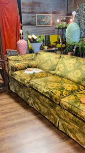 New vintage bamboo and glass coffee table in the shop ...