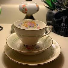 Pope Gosser | Dining | Pope Gosser Teacup And Saucer Set ...