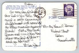 Cooperstown New York Fernleigh Sugar House Syrup Postcard | eBay