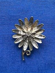 Vintage Mid Century Arthur Pepper signed ART Flower Brooch ...