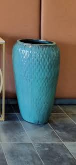 Pair of Large Planters - Almeria Garden Pots - Set of 2 ...