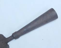 Buy Antique Tribal Spearhead Spear Bhala Dagger Stiletto ...