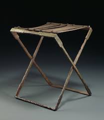 Folding Stool, Eastern Empire by Roman: Buy fine art print