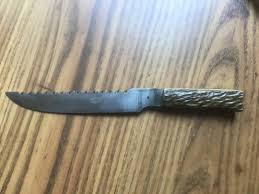 Vintage Noxi Shark Tooth Fixed Blade Knife | eBay