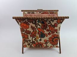 Sewing Basket Wood | eBay