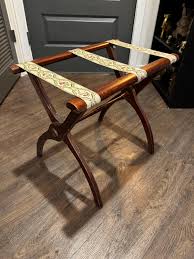 Mid Century Folding Side Table - Etsy