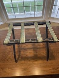 Vintage Luggage Rack | eBay