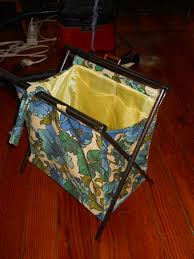 Vintage Sewing Bag Crocheting Bag - Etsy