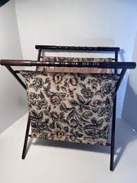 Vintage Yarn Basket | eBay