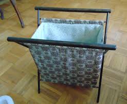 Knitting Basket In Collectible Sewing Baskets & Boxes for sale | eBay