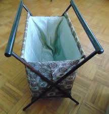 folding knitting basket products for sale | eBay
