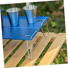 Amazon.com: Anneome Portable Folding Camping Table ...