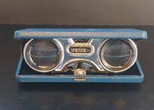 Sold at Auction: Vintage Sportiere 3X Folding Opera Glass ...
